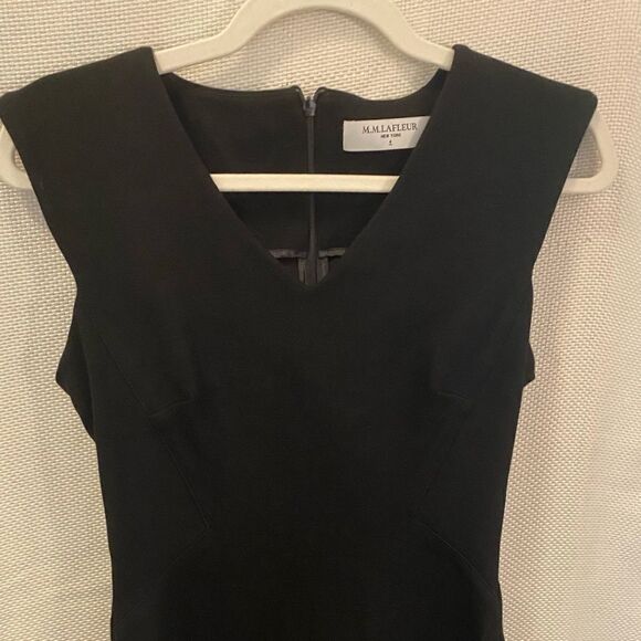 M.M. Lafleur New York little black dress classic cocktail mob wife mobwives 4 - Picture 2 of 9